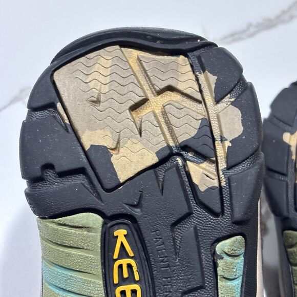 KEEN | Newport H2 Women’s Size 9 Waterproof Hiking Sandals Brown Blue Turquoise - Picture 15 of 15